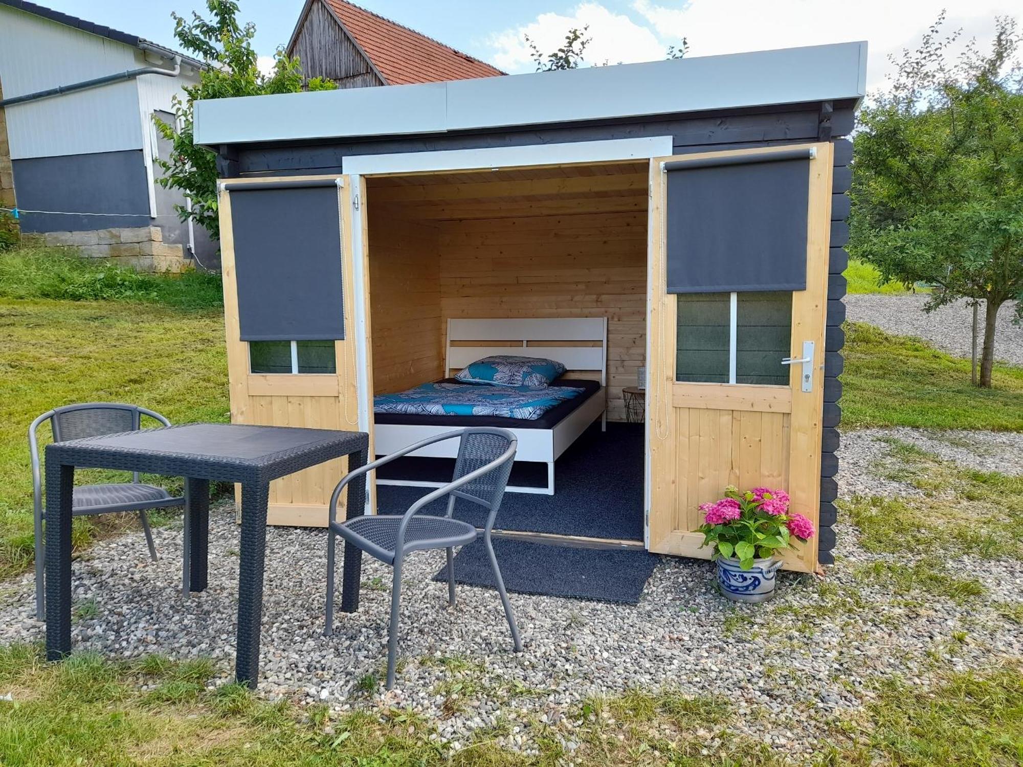 Camping Weides Küps Zewnętrze zdjęcie